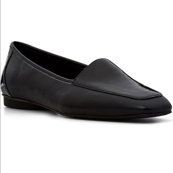 Donald Pliner Doris  leather lightweight comfy slip-on loafer size 5,5 in black - Picture 1 of 16